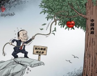 国际漫评丨危险的试探