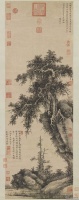 这幅独树图，画出明朝文人崇高的精神追求