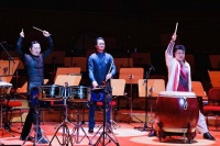 王音睿打击乐专场音乐会举行 奏出融汇中西的“声音地图”