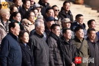 感悟信仰，百位表演艺术家齐聚雨花台烈士陵园