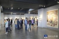 “2023年深圳市中国画学会第七届学会展”在深开展