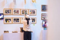 第五届中国社区美育计划展览在科学城虎溪开幕