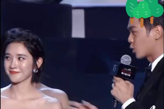 2017年的芭莎晚宴,那是他俩的第一次同台,全场那么多人……