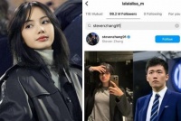 曝张康阳关注Lisa！又一富二代沦陷，颜值般配，LV三公子错过？