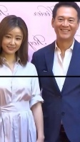 林心如的爸爸颜值也好高啊