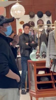 霍建华也是肉眼可见的老了