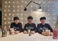 宋家三胞胎最新合照，已经分不清哪个是wuli民咕咕了