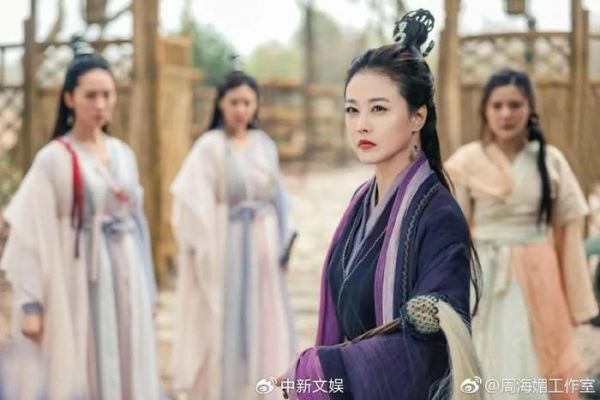 2019版《倚天屠龙记》，周海媚饰演“灭绝师太” 来源：周海媚工作室微博