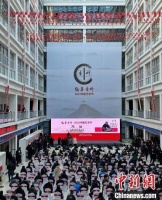 山东青州书画艺术节展出万余幅精品 齐白石张大千等大师名作亮相
