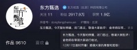 东方甄选12月16日停播，称“闭门思过”