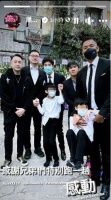 据台媒，日前范玮琪妈妈去世，15日举行告别式，王力宏现身悼念……