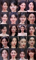 星光大赏红毯女星怼脸生图，谁扛住镜头了？