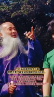 60年代老艺术家在美国与第四任妻子徐雯波的合影