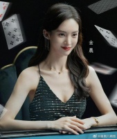 金晨的颜值真的长到我的审美上了！