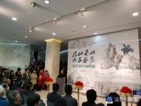 “巴山蜀水·大家风范”朱常棣中国画展在深圳开展