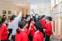 海峡两岸大同小学学生共绘中华“时节之美”
