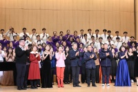 河南开放大学举办“音乐厅下的思政课