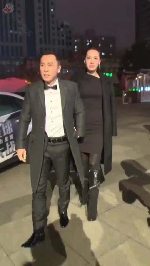 甄子丹 从小外国籍,却一直喜欢武术……
