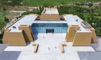 全国首座原址建设的北齐壁画专题博物馆开馆