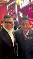 邓炳强晒与刘德华合照：粉丝遇见偶像！兴奋心情难以形容