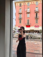 虞书欣的旅行plog又来啦，好可爱啊
