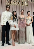 倪妮、张凌赫、赵今麦、张婧仪同框生图