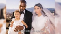 离婚3年，卡戴珊身材丰满副乳明显仍很迷人，8岁儿子越长越像坎耶