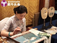0.004毫米丝线绣出的精微绣见过没？无锡绣娘坚守16年蹚出新路
