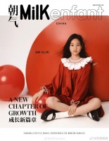 甜馨的圣诞杂志大片，好多童星都登陆过这家的封面啊……