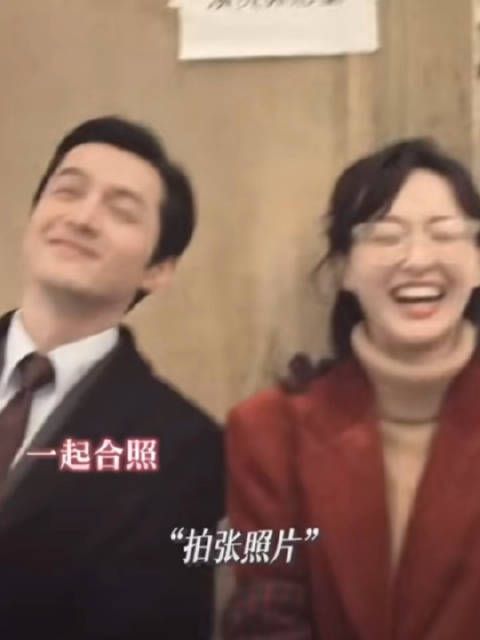 胡歌唐嫣五搭,属强强联合了,繁花这次不爆说不过去了吧
