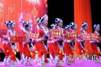 河北定兴举办2024年新年文艺汇演