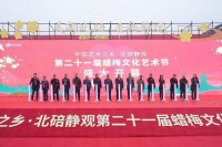 北碚静观第二十一届蜡梅文化艺术节开幕