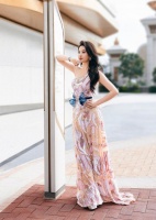 刘亦菲全新红毯造型，Georges Hobeika 2023秋冬高定……