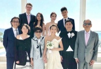 全泼了！梁家辉再当岳父 小女儿甜嫁外国金融才俊