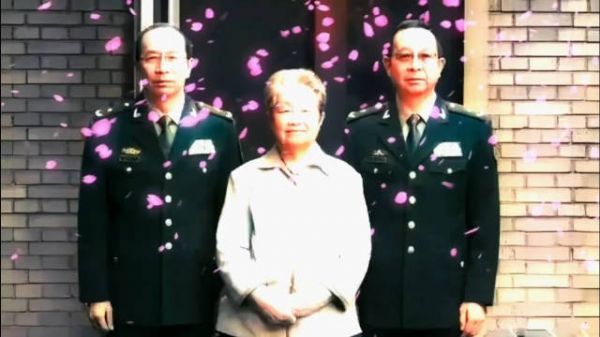 一个母亲,生了两个争气的儿子……