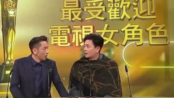 笑死,黄宗泽吴卓羲這段頒獎尬聊放到港娛就是基本話家常……
