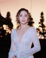 朱晨丽36岁生日开派对庆祝 陈炜陈山聪庄思明等好友参加