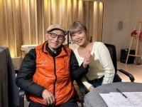 游本昌王菊合照点赞这个活佛济公新的一年万事大吉 心想事成