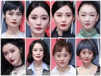 众女星出席活动怼脸拍，孙俪状态引热议，网友建议还是做医美吧