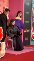 @杨紫 合体亮相红毯！《热辣滚烫》大银幕见！
