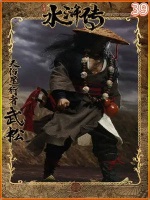 武松醉打蒋门神 细节打斗让人直称精彩！