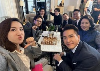 演新闻女王后好事不断？港媒曝李施嬅将与男友美国完婚，她回应了