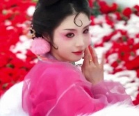 河南云台山景区“妲己”与游客亲密互动引争议，当事人回应：有把握好分寸，只和女生亲近