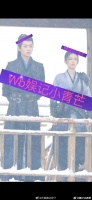 横店下雪出爆剧……