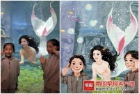 又仙又美！广西“美人鱼”惊艳全网，网友：“超长待机”怎么做到的？