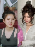内娱女明星对自己有多狠，这里随便一张都是我减肥的动力！