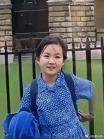 任正飞大女儿孟晚舟年轻时候就很漂亮……