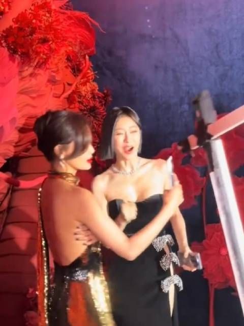 辛芷蕾这么美丽的外表下,居然有这么幽默的一面……