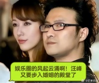 汪峰老师真是凭一己之力在冲内娱结婚kpi啊……