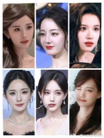 建议女明星多跟这个化妆师合作……